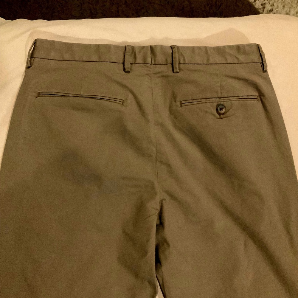 JCrew Tan 30 32 Thompson  Tapered Chinos Office Golf Preppy Resort Essential